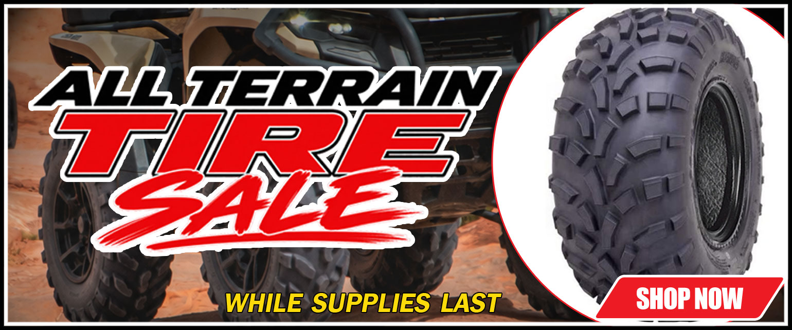 All Terrain Tire Sale!