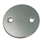 Chrome Timer Cover, Plain (32582-85) For Harley-Davidson