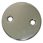 Primary Inspection Cover Plate (60573-36) For Harley-Davidsons