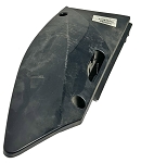 Left Side Rear Fender, Black, for Baja X250 Dirt Bike