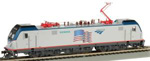 HO Siemens ACS-64 Amtrak/Flag Demo/DCC Sound 