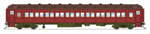 HO PRR P70 Coaches 1931-1937 2pk A/No AC 
