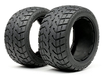 Tarmac Buster Tire, M Compound, 170x80mm, (2pcs), Baja 5B