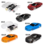 Ford® Mustang GT, Ford® GT Body (4-Tec® 2.0 Chassis)