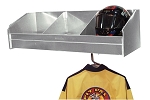 Pit Pal Helmet Shelf (3 Bay)