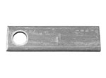Blade Flail Bluebird 3-17/32'' x 1'' Nht 