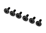 3x8mm Flat-Head Machine Screws (6)