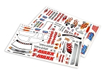 T-Maxx® Decal Sheet (Use with 4911X Body)