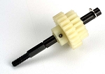 Two-Speed Drive Gear (17/22-Teeth)/ Slipper Shaft