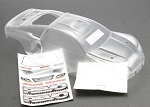 Platinum Edition Revo® Body (Clear, Requires Painting) & Decal Sheet 