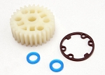 Center Differential Gear, X-Ring Seals, & Gasket (Replacement Gear for 5414)