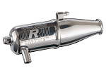 Single-Chamber Resonator Tuned Pipe, R.O.A.R. Legal