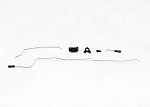 Linkage, Locking Differential (Includes Ball Cup, Linkage Wires)/ Bellcrank/ Bellcrank Mount/ 3x10mm SS