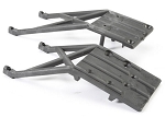 Skidplates, Front & Rear (Black)