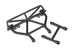Rear Bumper/ Bumper Mount (Fits 2WD Slash®) (for LED Light Kit Installation)