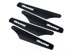 Upper & Lower Rotor Blade Set (Black) (4)