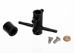 Lower Rotor Head with Screws for Traxxas DR-1 Heli