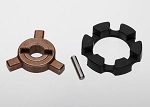 Cush Drive Key/ Pin/ Elastomer Damper