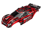 Rustler® 4X4 Body & Decal Sheet (Red, Blue, or Solar Flare)