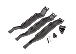 Battery Hold-Downs with Hardware for Rustler® 4x4