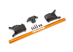 Heavy-Duty Chassis Brace Kit (Blue, Red, Orange, or Green) (Fits Rustler® 4X4 or Slash 4X4 models equipped with Low-CG Chassis)