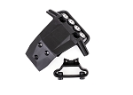 Front Bumper/ Bumper Support (fits 4WD Rustler®) (for LED Light Kit Installation)