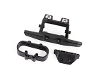 Rear Bumper/ Bumper Mount (fits 4WD Rustler®) (for LED Light Kit Installation)