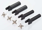Heavy Duty Half-Shafts with U-Joints