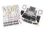 Slash 4x4 Decal Sheet