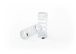 Springs, Front (White) (Progressive Rate) (2)
