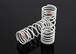 Front Springs (Progressive, -20% Rate, Orange) (2)