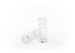 Front Springs (Progressive, -10% Rate, Green) (2)