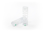 Rear Springs (Progressive, -10% Rate, Green) (2)