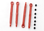 Toe Link, Front & Rear (Molded Composite) (Red) (4)/ Hollow Balls (8)