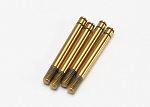 GTR Shock Shafts (Tin-Coated) (4)