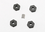 Hex Wheel Hubs (4)/ Axle Pins (1.5x8mm) (4)