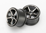 Gemini Wheels, Black Chrome (2)