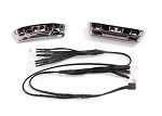 LED Lights, Light Harness (4 Clear, 4 Red)/ Bumpers, Front & Rear/ Wire Ties (3)  (Requires Power Supply #7286A)