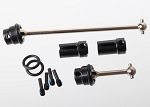 Driveshafts, Center (Steel Constant-Velocity) Front (1), Rear (1) (Fully Assembled)
