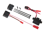 LED Light, Power Supply (Regulated, 3V, 0.5-amp)/ Power Tap Connector (with Cable)/ 2.6x8 BCS (2)