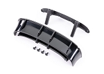 Ford Fiesta ST Rally Black Rear Wing with Screws