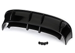 Ford Fiesta® ST Rally Wing, Black, with Hardware