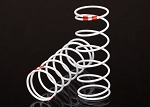 GTR Long Shock Spring, White (0.623 Rate Orange) (1 Pair)