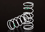 GTR Long Shock Spring, White (0.653 Rate Green) (1 Pair) 