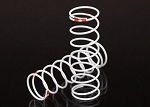 GTR XX-Long Shock Spring, White (0.711 Rate Orange) (1 Pair)