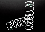 GTR XX-Long Shock Spring, White (0.762 Rate Green)
