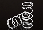 GTR Long Shock Spring, White (0.767 Rate Black)