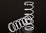 GTR XX-Long Shock Spring, White (0.874 Rate Black)