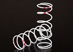 GTR XX-Long Shock Spring, White (0.884 Rate Pink) (1 Pair)