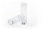 Springs, Rear (White) (Progressive Rate) (2)